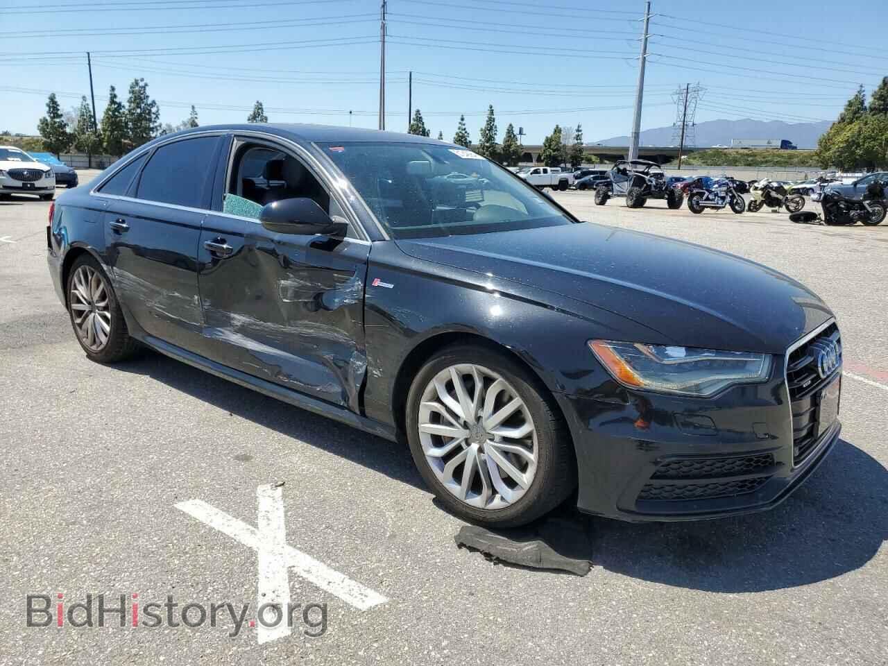 2012 AUDI A6 - VIN: WAUHGAFC9CN036778 - Фото 4