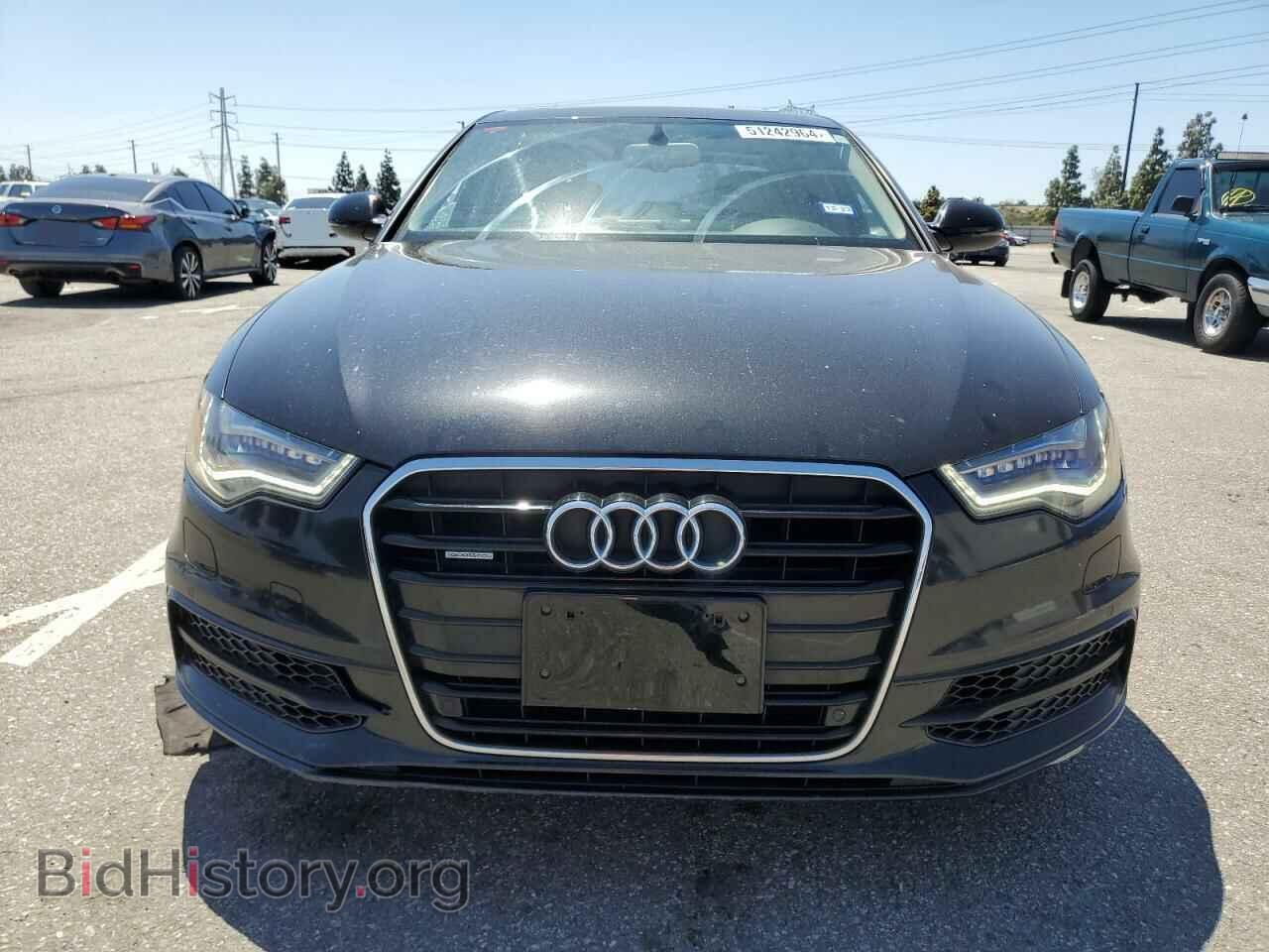 2012 AUDI A6 - VIN: WAUHGAFC9CN036778 - Фото 5