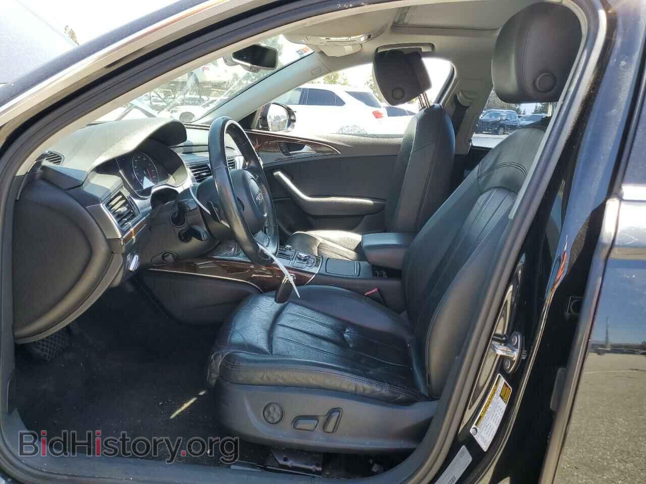 2012 AUDI A6 - VIN: WAUHGAFC9CN036778 - Фото 7