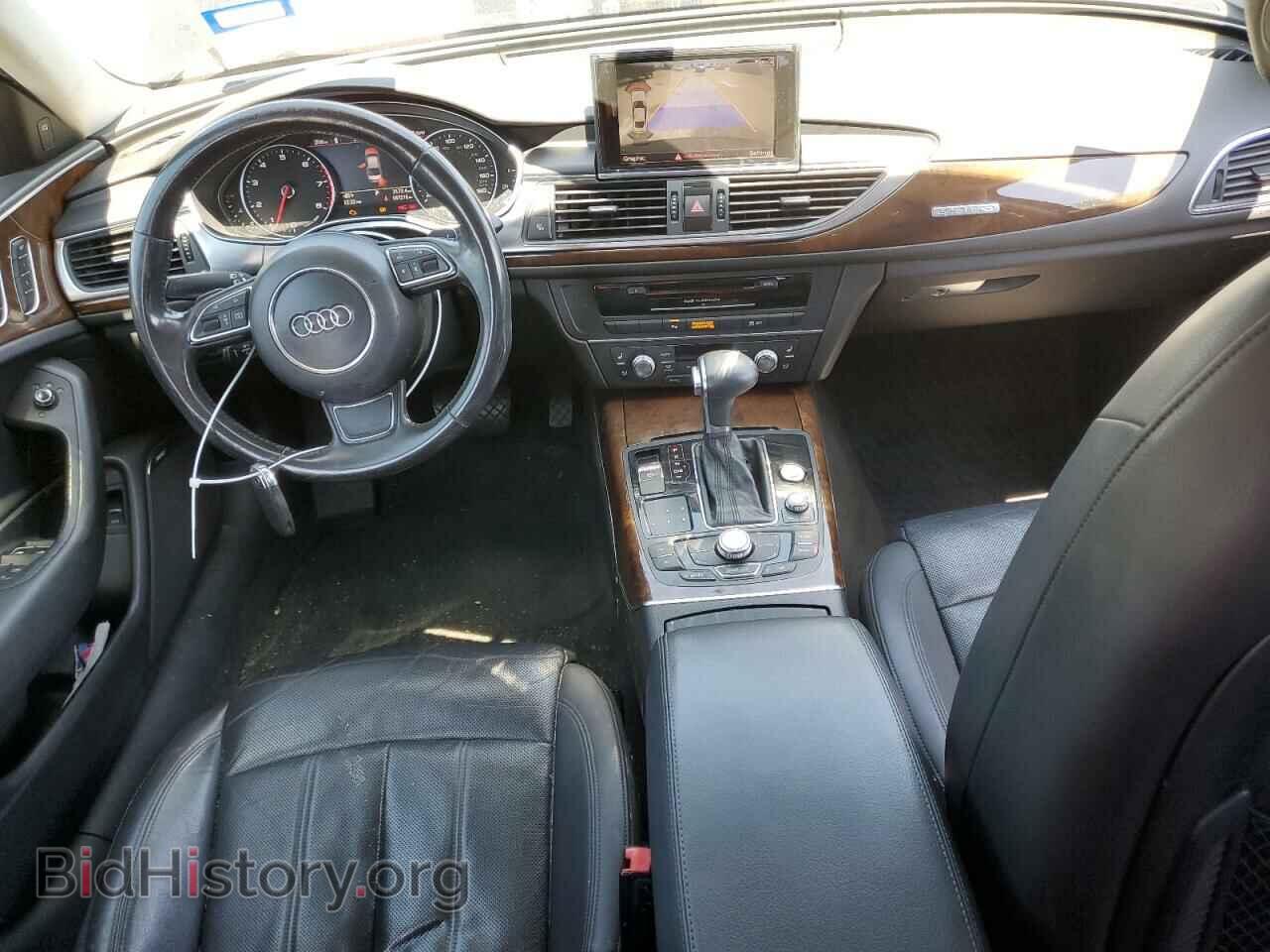 2012 AUDI A6 - VIN: WAUHGAFC9CN036778 - Фото 8