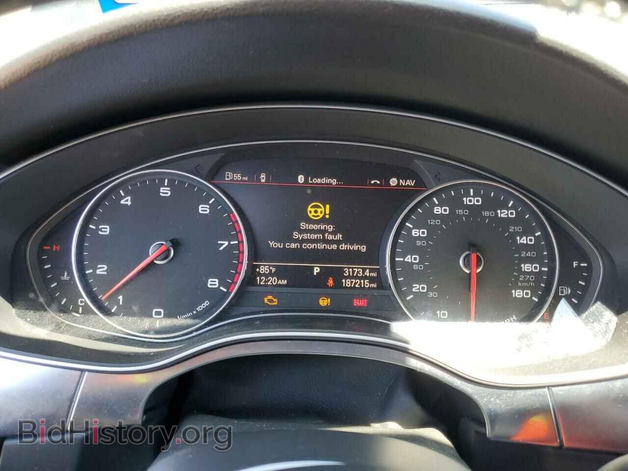 2012 AUDI A6 - VIN: WAUHGAFC9CN036778 - Фото 9
