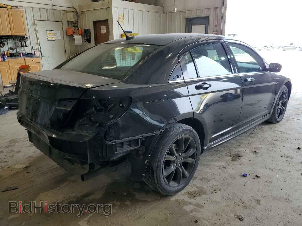 2014 CHRYSLER 200 - VIN: 1C3CCBBG4EN185940 - Фото 3