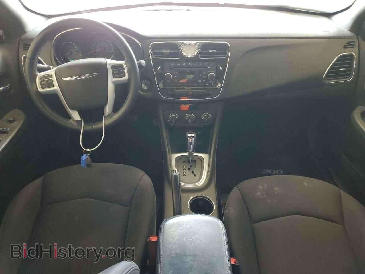 2014 CHRYSLER 200 - VIN: 1C3CCBBG4EN185940 - Фото 8