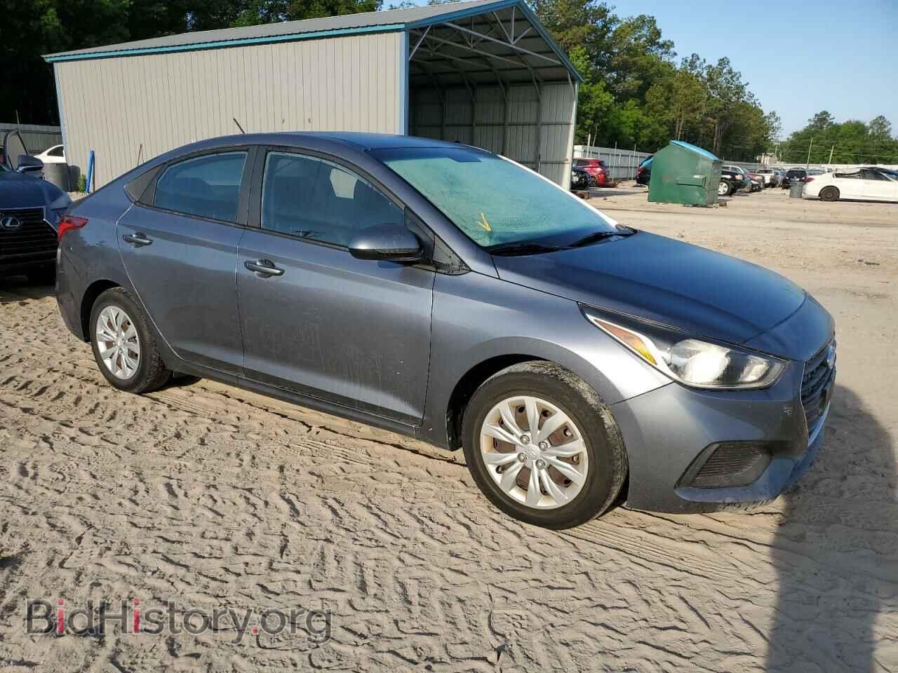 2018 HYUNDAI ACCENT - VIN: 3KPC24A36JE007146 - Фото 4