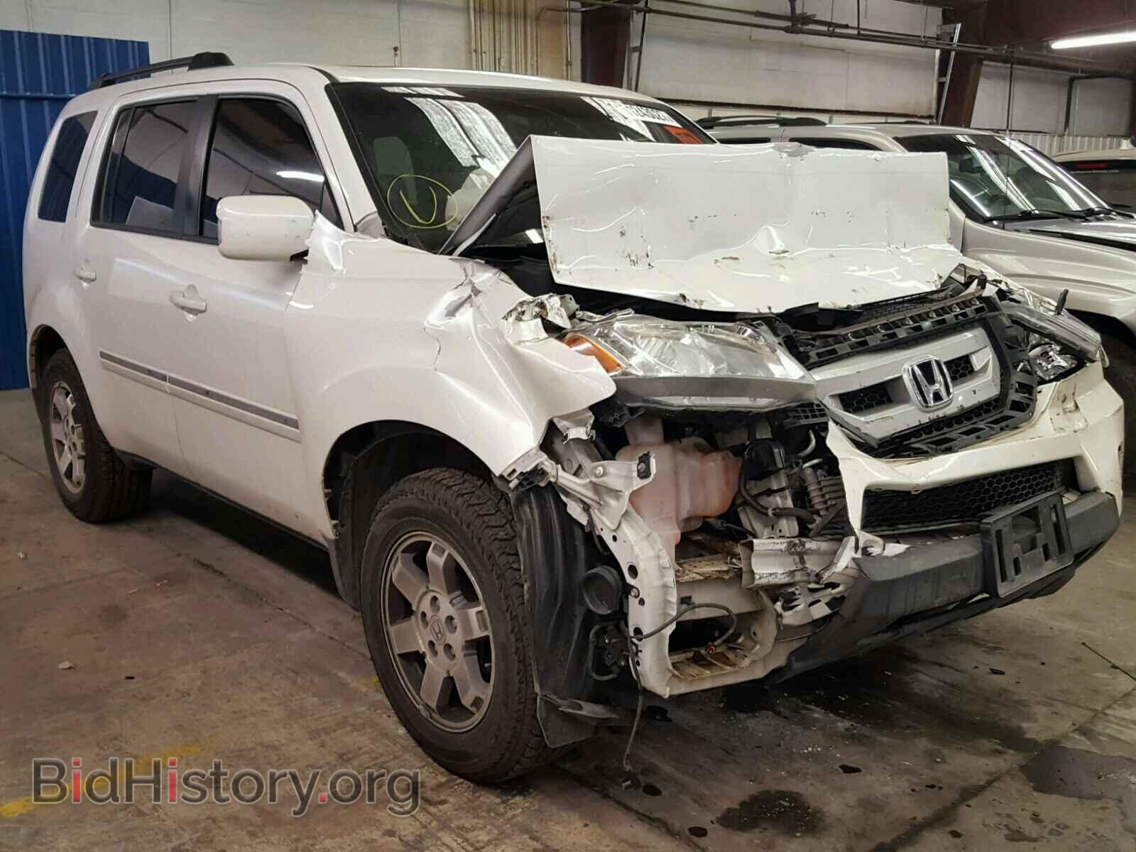 Фотография 5FNYF4H99BB052050 - HONDA PILOT 2011