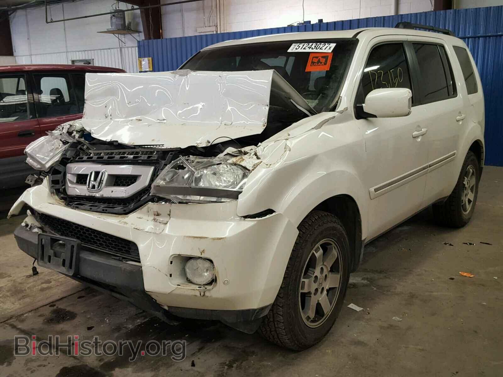 2011 HONDA PILOT - VIN: 5FNYF4H99BB052050 - Фото 2