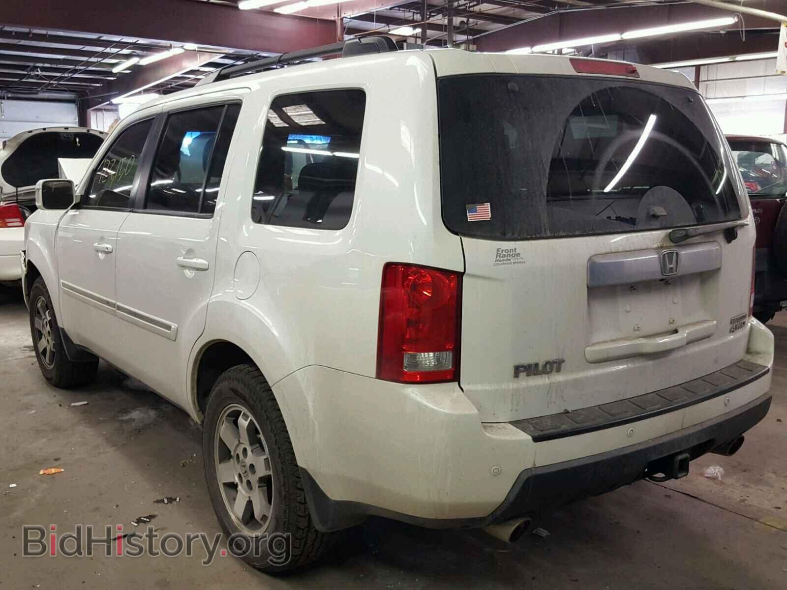 2011 HONDA PILOT - VIN: 5FNYF4H99BB052050 - Фото 3
