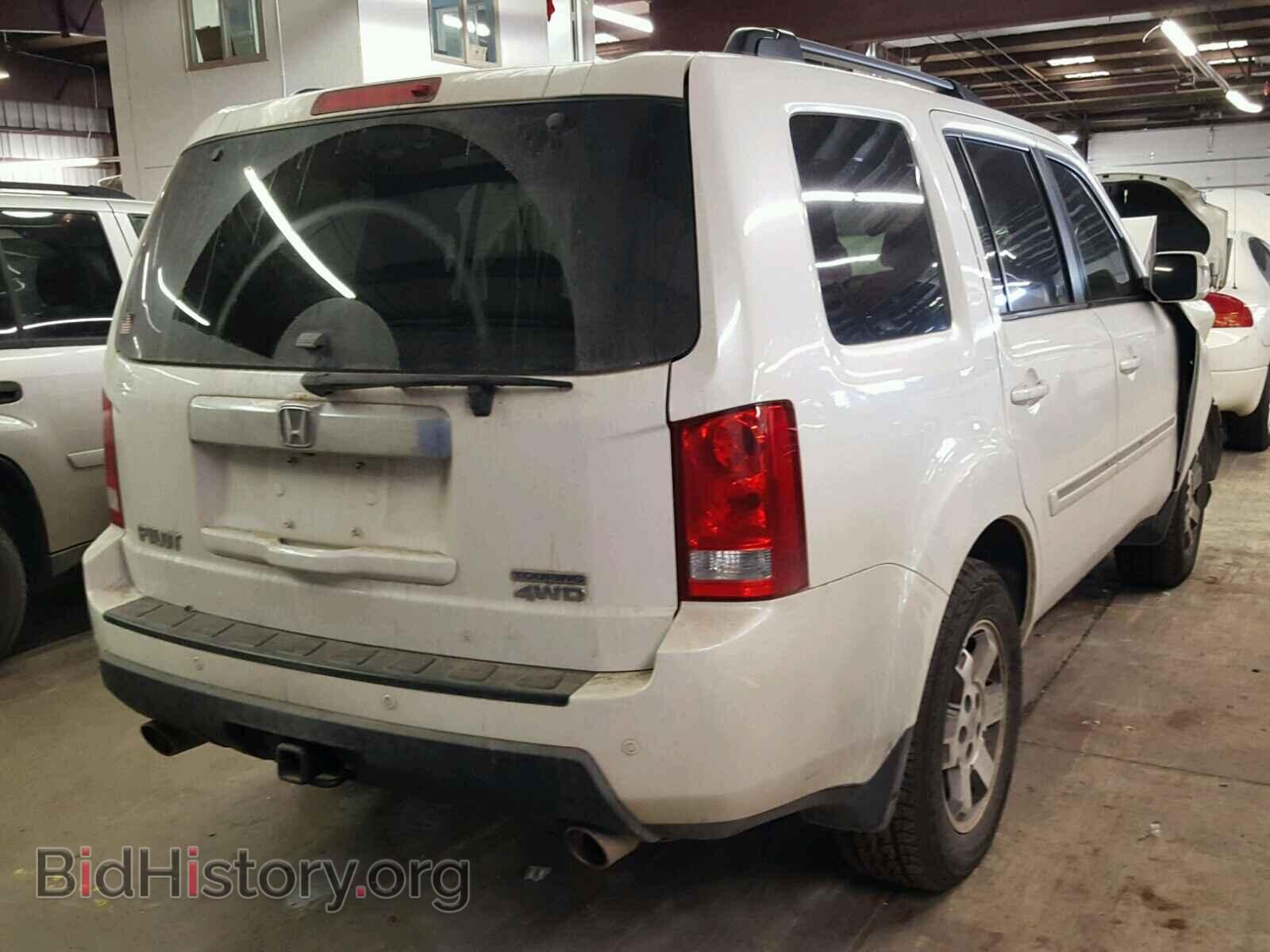 2011 HONDA PILOT - VIN: 5FNYF4H99BB052050 - Фото 4