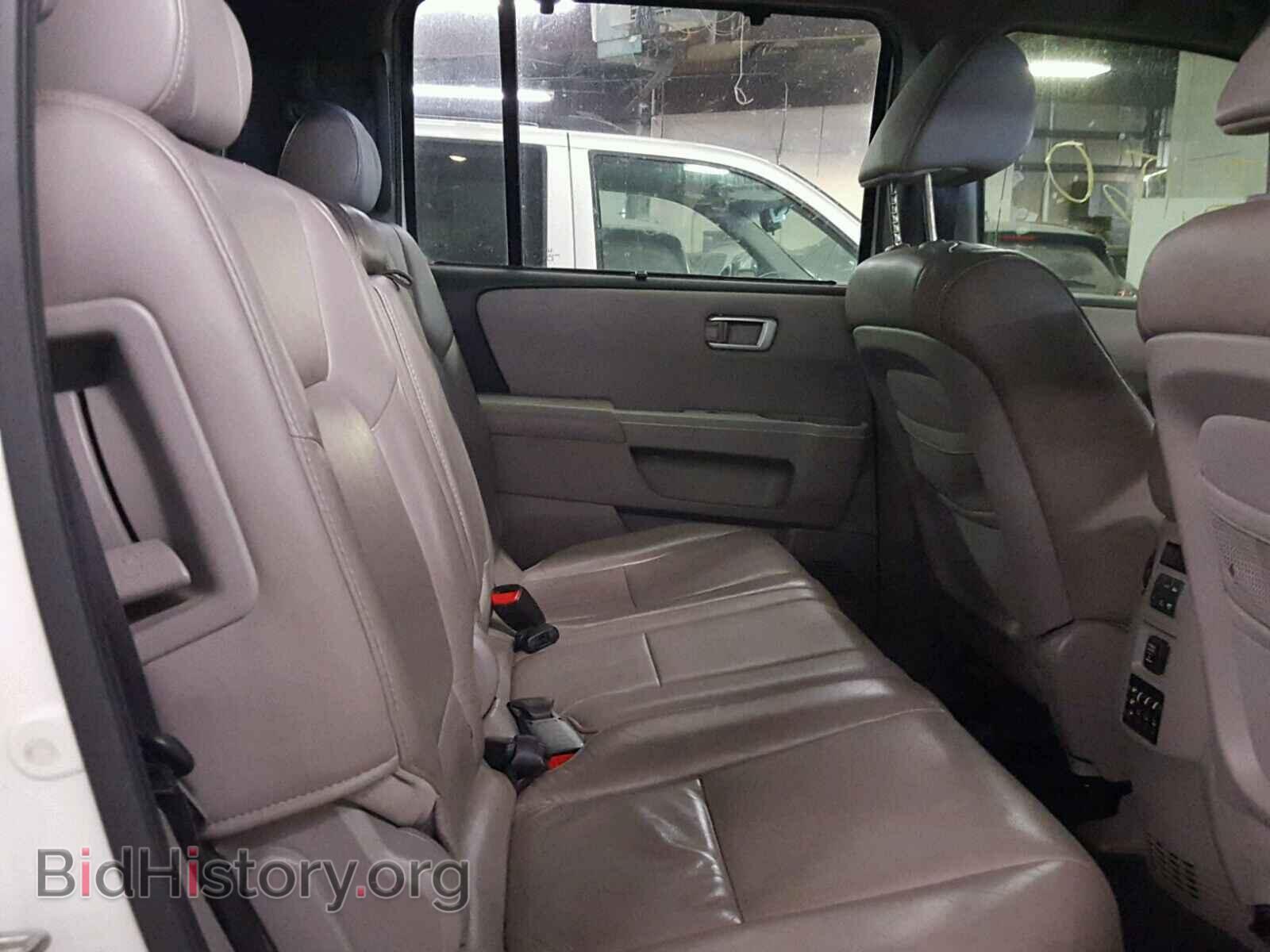 2011 HONDA PILOT - VIN: 5FNYF4H99BB052050 - Фото 6