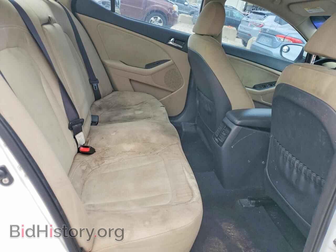 2012 KIA OPTIMA - VIN: KNAGM4AD6C5023461 - Фото 10