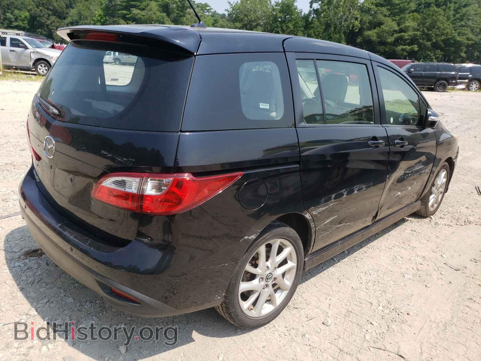 2013 MAZDA 5 - VIN: JM1CW2CL2D0151683 - Photo 4