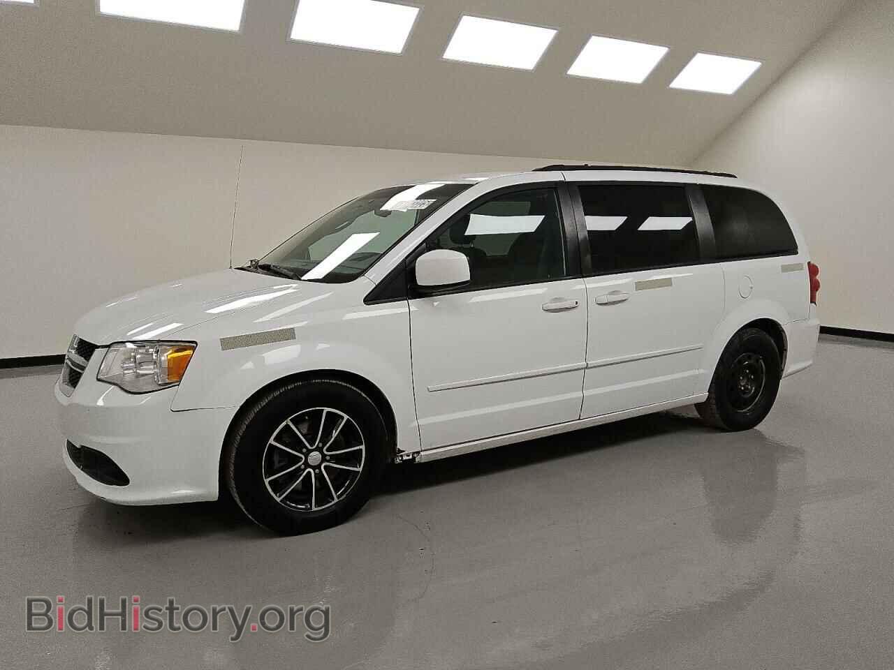 Фотография 2C4RDGEG4HR773324 - DODGE CARAVAN 2017