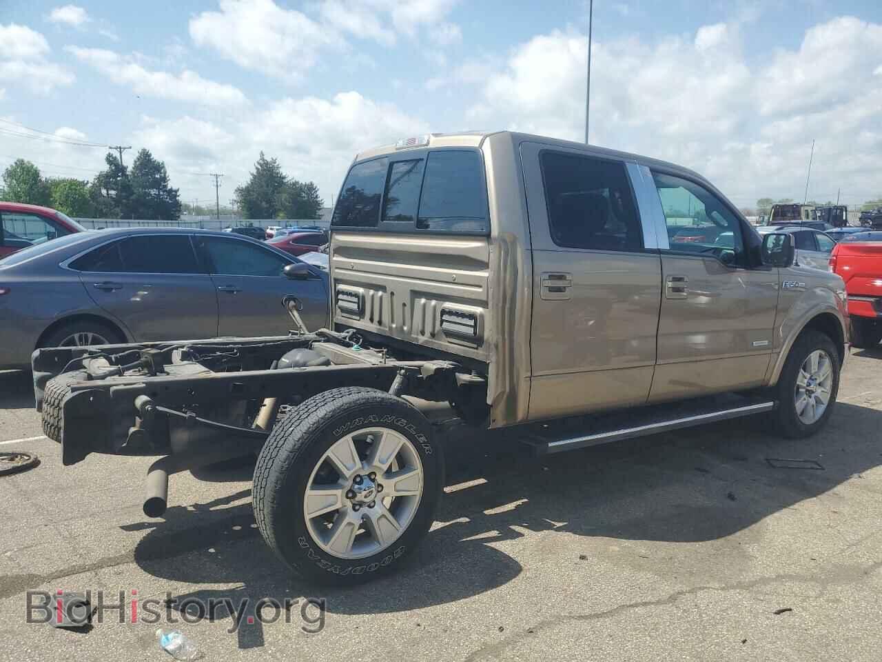 2013 FORD F-150 - VIN: 1FTFW1ET6DFD94690 - Фото 3