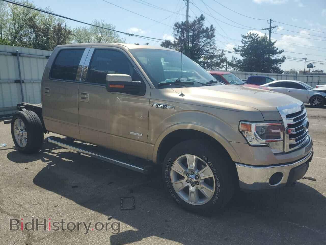 2013 FORD F-150 - VIN: 1FTFW1ET6DFD94690 - Фото 4