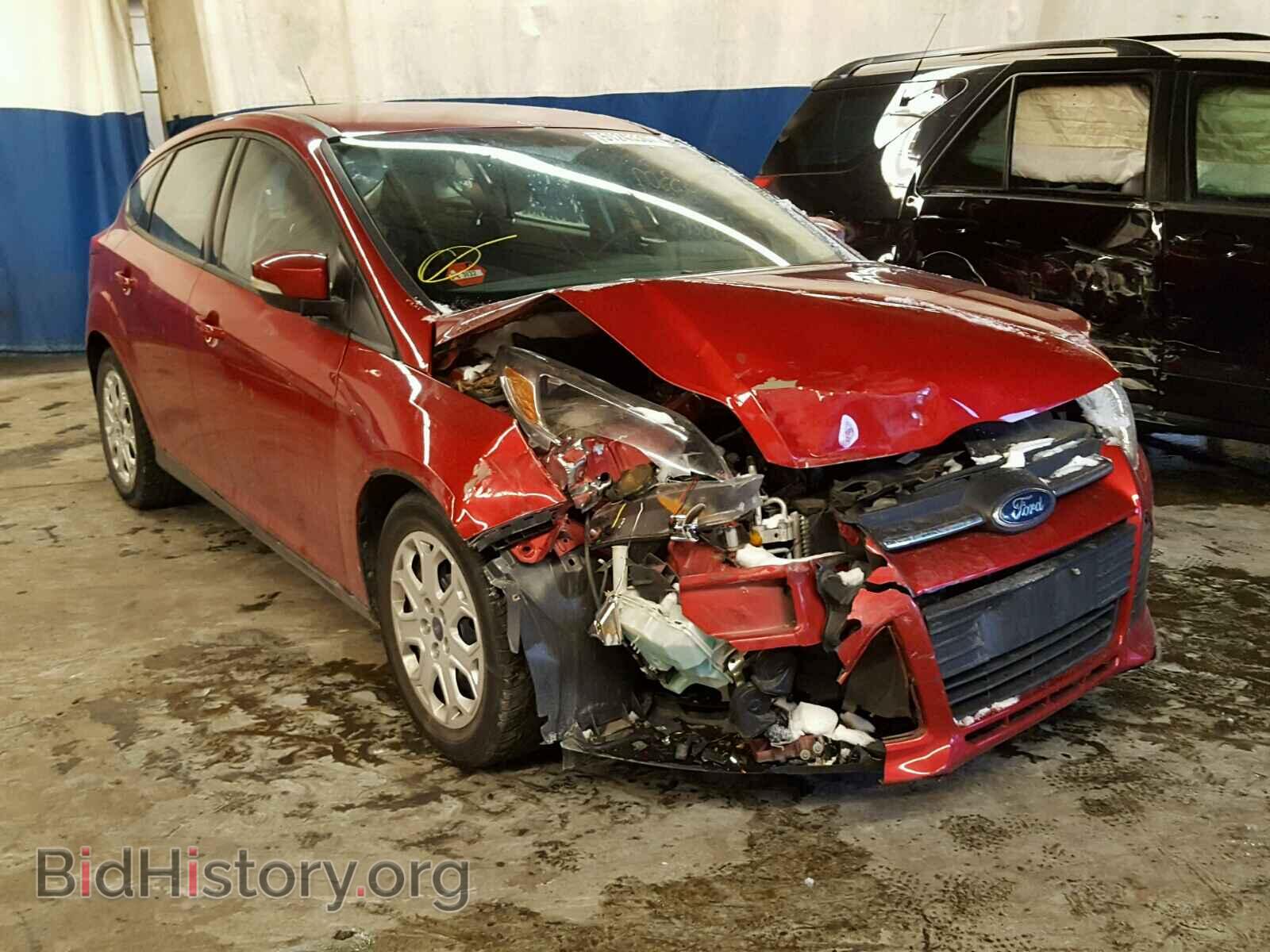 Photo 1FAHP3K20CL249664 - FORD FOCUS 2012