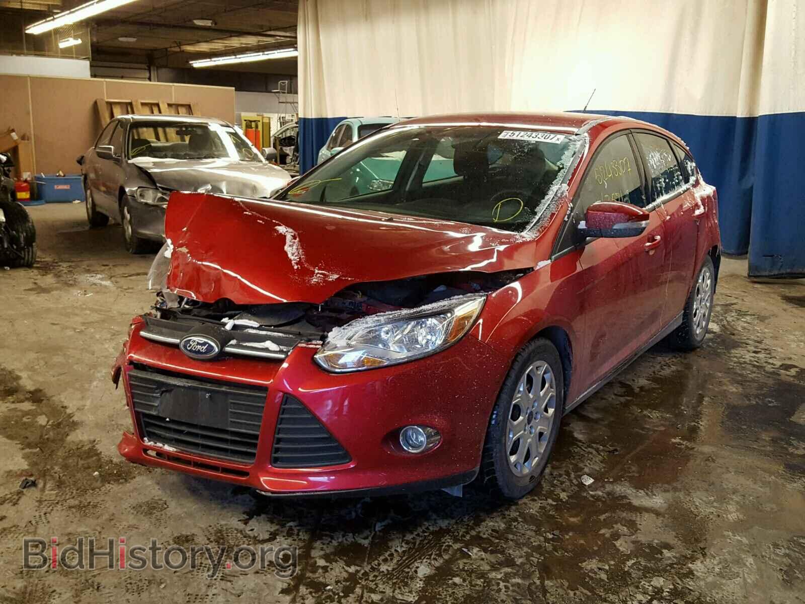 2012 FORD FOCUS - VIN: 1FAHP3K20CL249664 - Фото 2