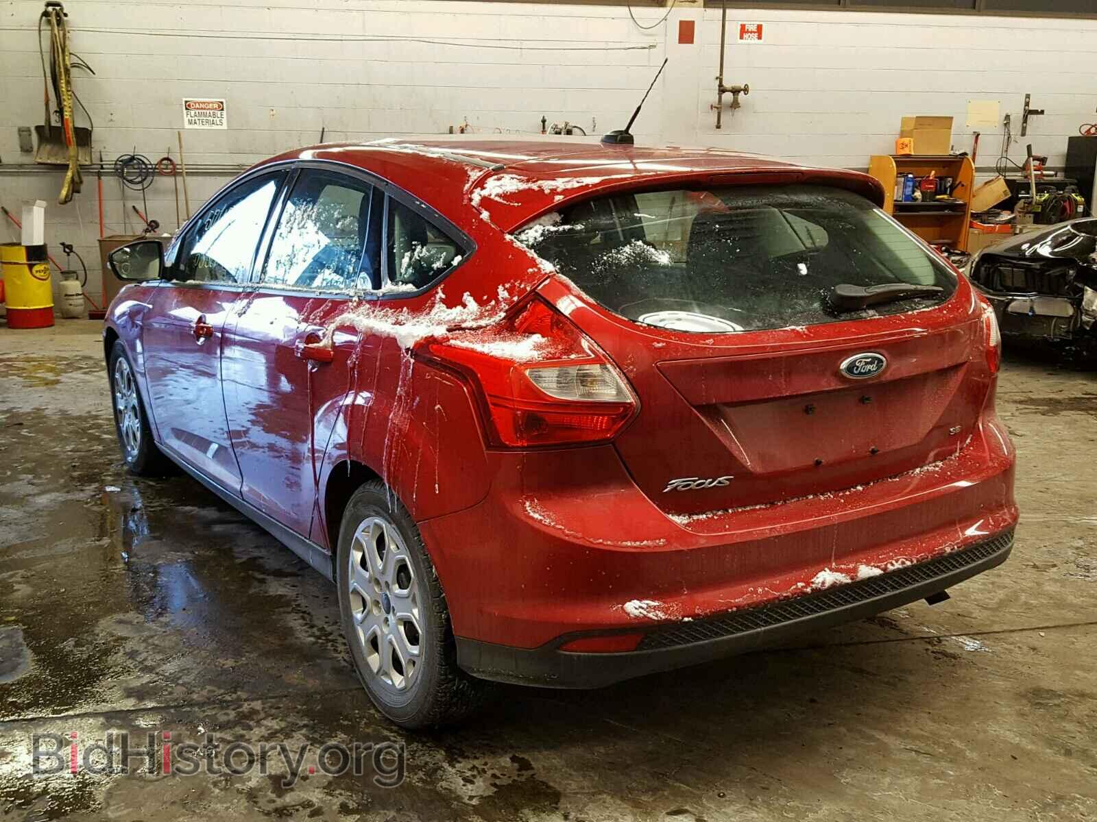 2012 FORD FOCUS - VIN: 1FAHP3K20CL249664 - Фото 3