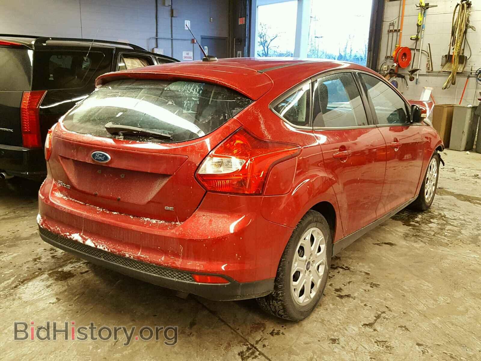 2012 FORD FOCUS - VIN: 1FAHP3K20CL249664 - Фото 4