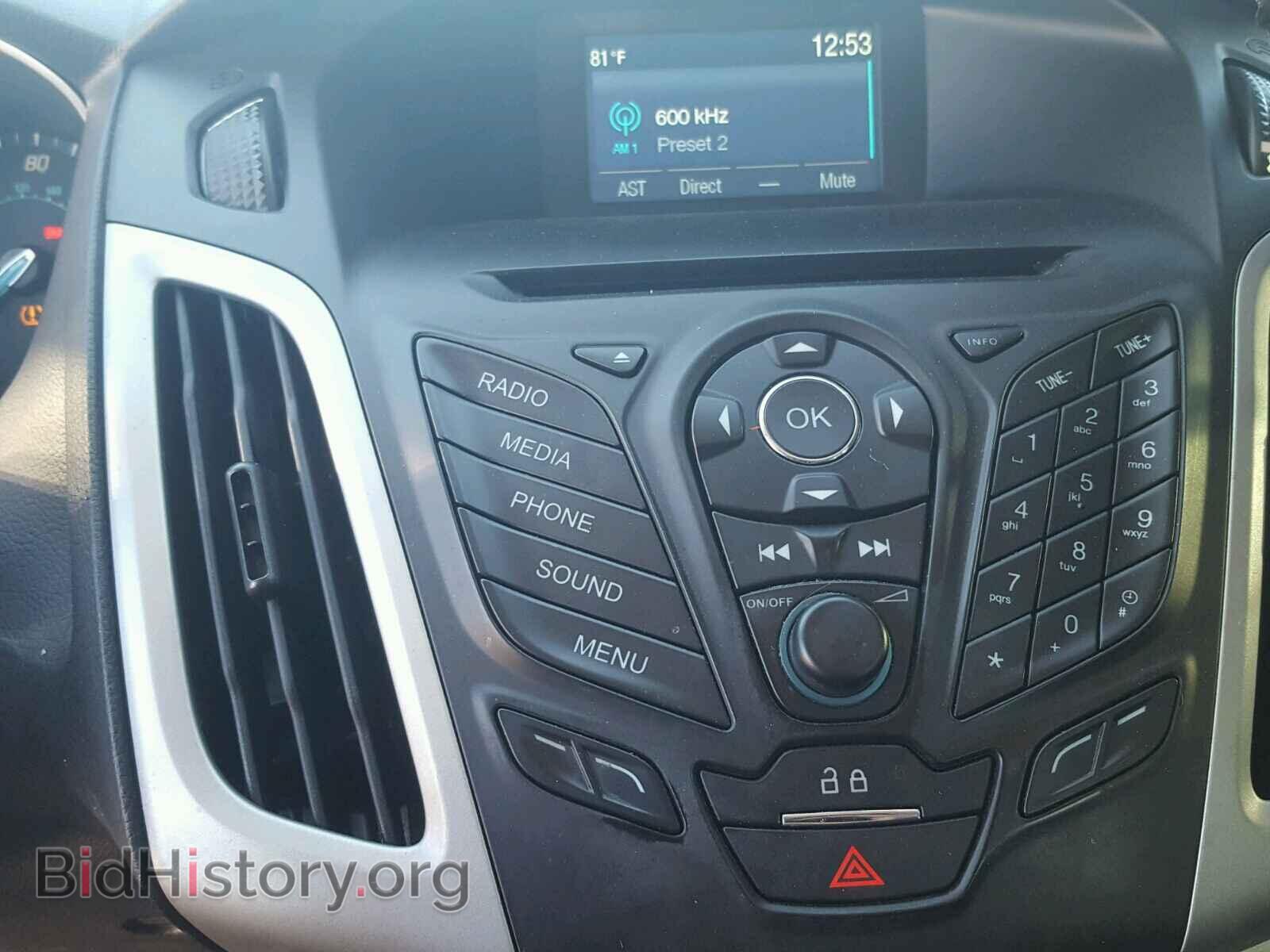 2014 FORD FOCUS - VIN: 1FADP3F21EL253587 - Фото 9