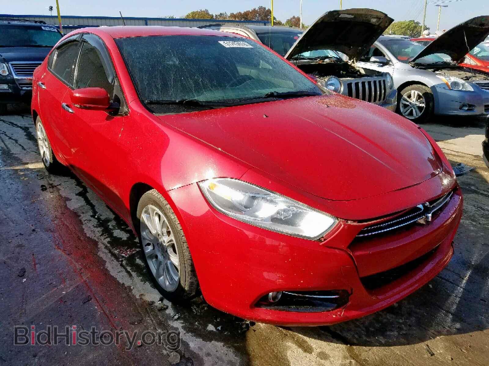 Фотография 1C3CDFCA0DD315845 - DODGE DART 2013