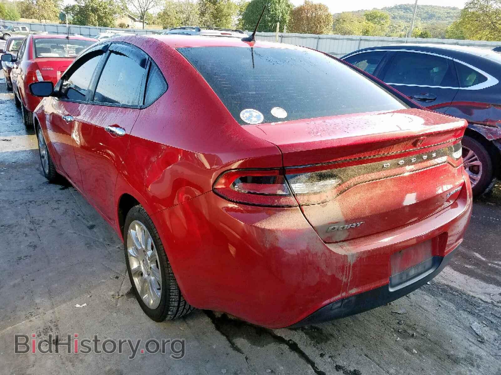 2013 DODGE DART - VIN: 1C3CDFCA0DD315845 - Фото 3