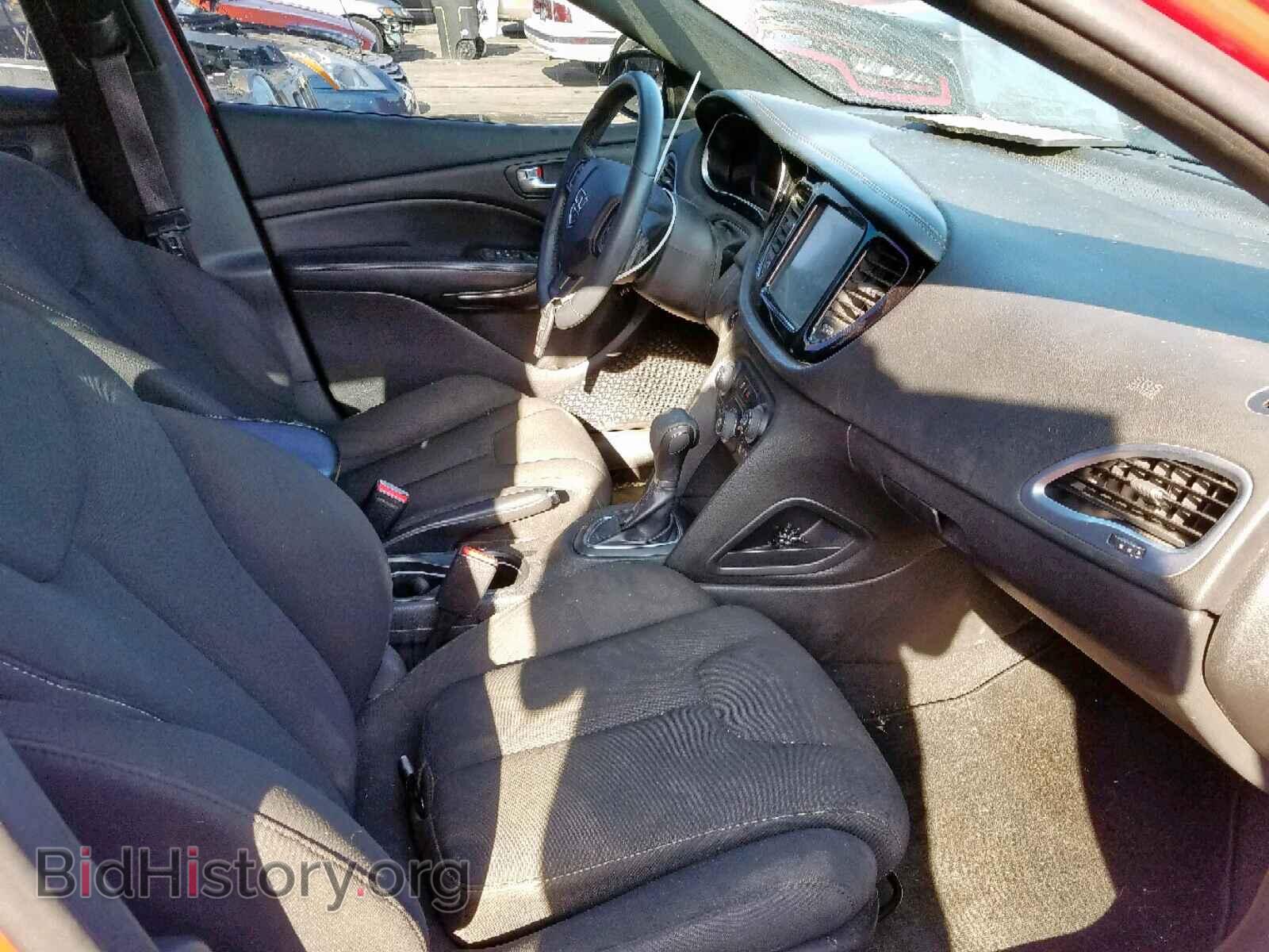 2013 DODGE DART - VIN: 1C3CDFCA0DD315845 - Фото 5