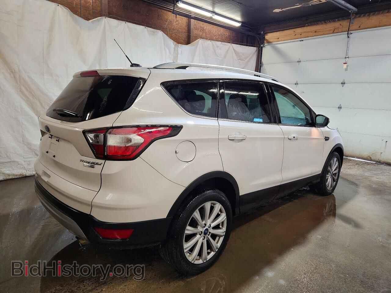 2017 FORD ESCAPE - VIN: 1FMCU9JD3HUB33939 - Фото 3