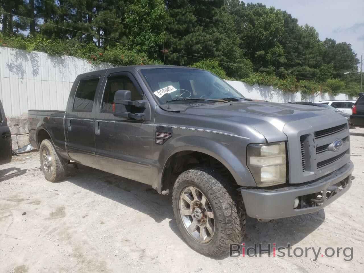 Photo 1FTSW21R39EA58054 - FORD F250 2009