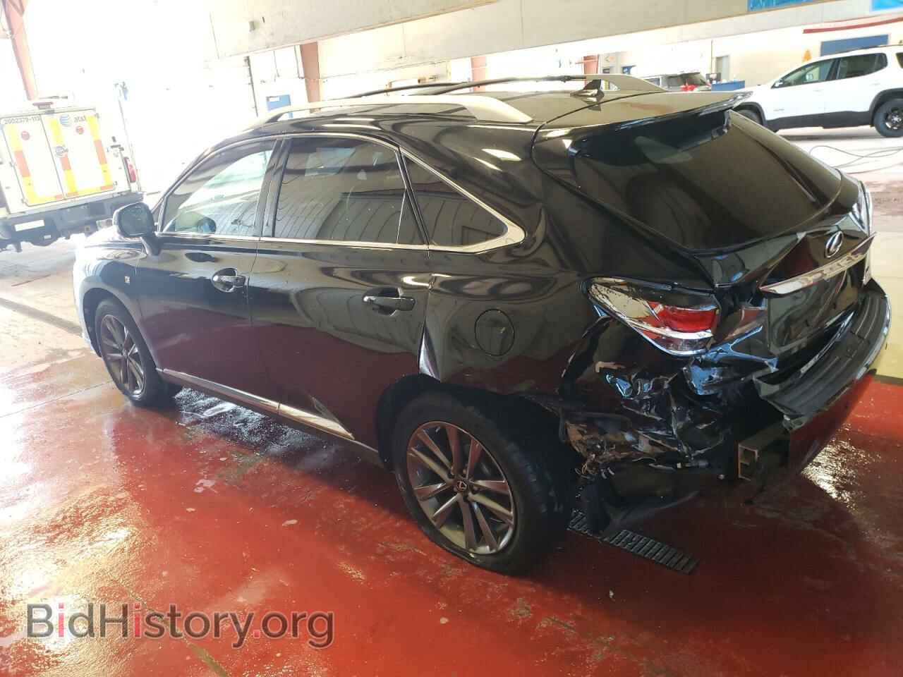 2013 LEXUS RX350 - VIN: 2T2BK1BA2DC189353 - Фото 2
