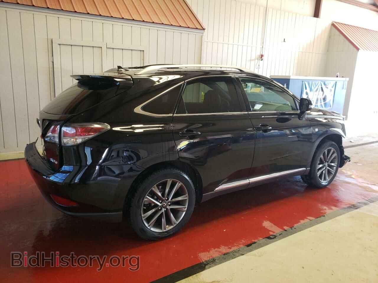 2013 LEXUS RX350 - VIN: 2T2BK1BA2DC189353 - Фото 3
