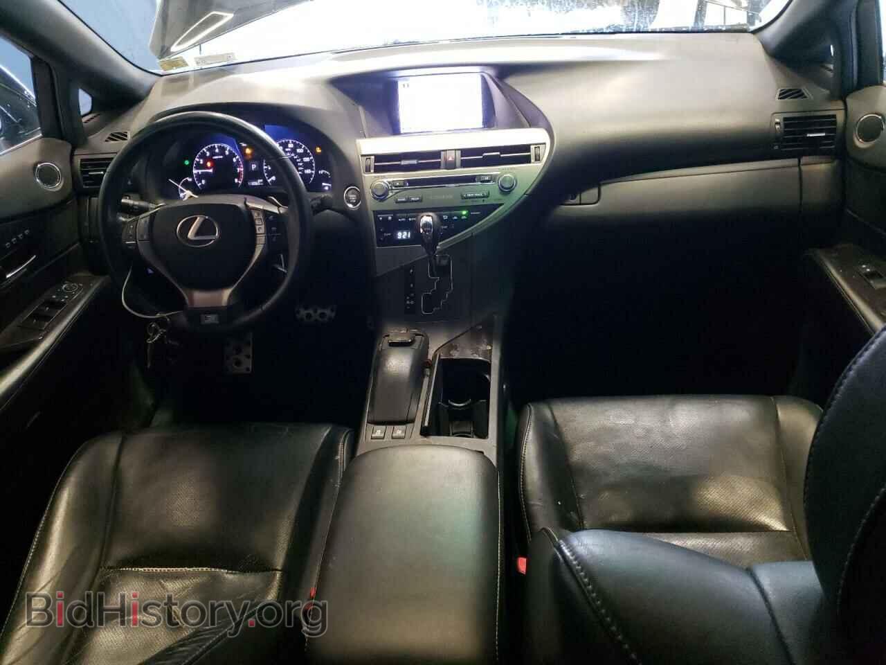 2013 LEXUS RX350 - VIN: 2T2BK1BA2DC189353 - Фото 8