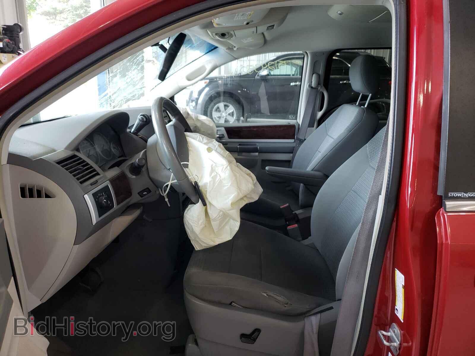 2009 CHRYSLER MINIVAN - VIN: 2A8HR54169R663898 - Фото 5