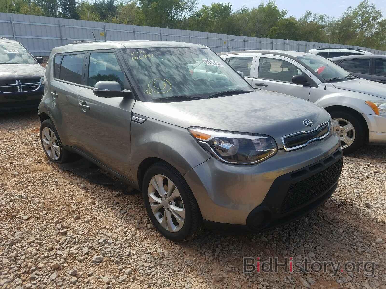 Photo KNDJP3A50E7106491 - KIA SOUL 2014