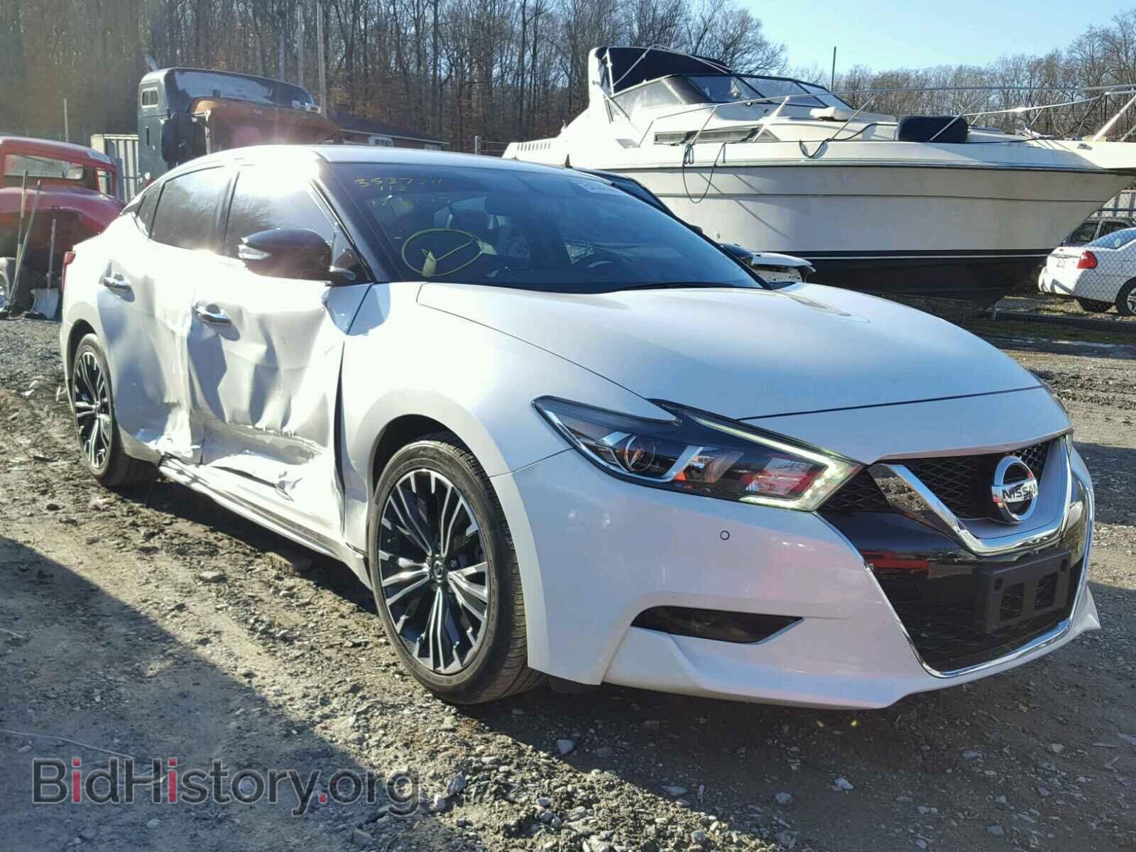 Фотография 1N4AA6AP3GC417918 - NISSAN MAXIMA 2016