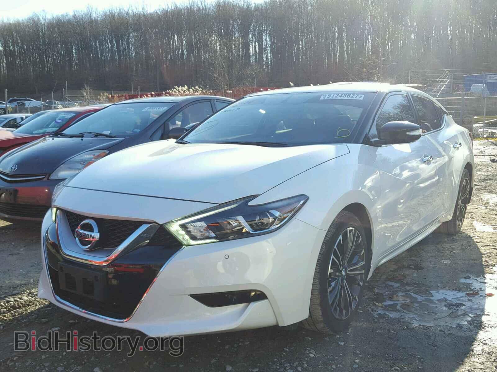 2016 NISSAN MAXIMA - VIN: 1N4AA6AP3GC417918 - Фото 2