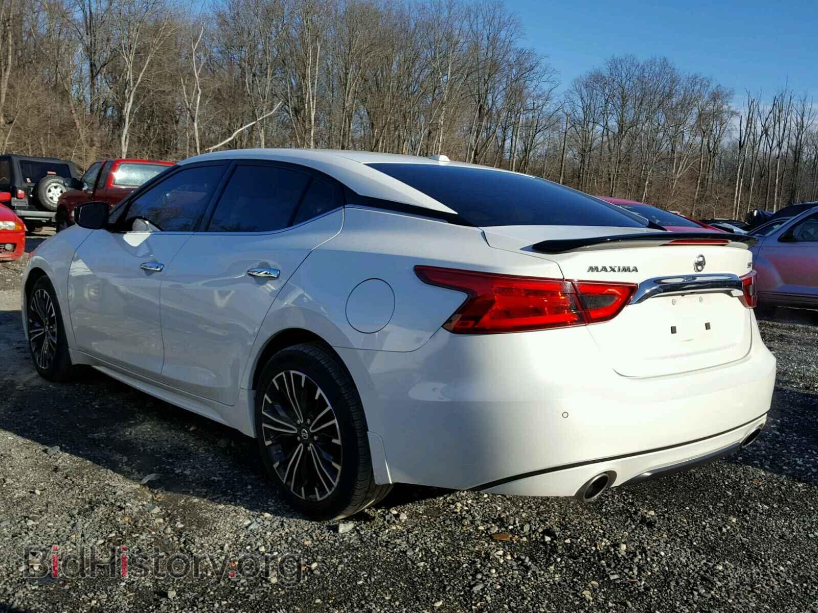 2016 NISSAN MAXIMA - VIN: 1N4AA6AP3GC417918 - Фото 3