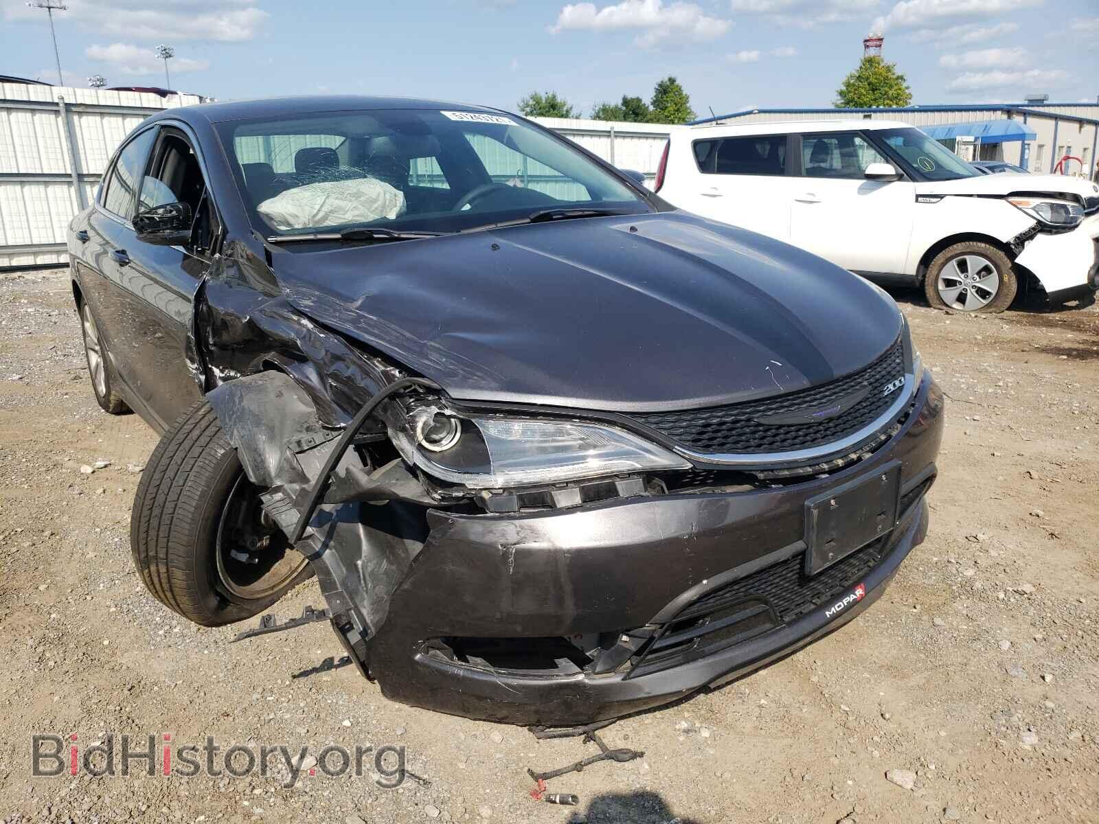 2016 CHRYSLER 200 - VIN: 1C3CCCAB5GN144098 - Photo 9