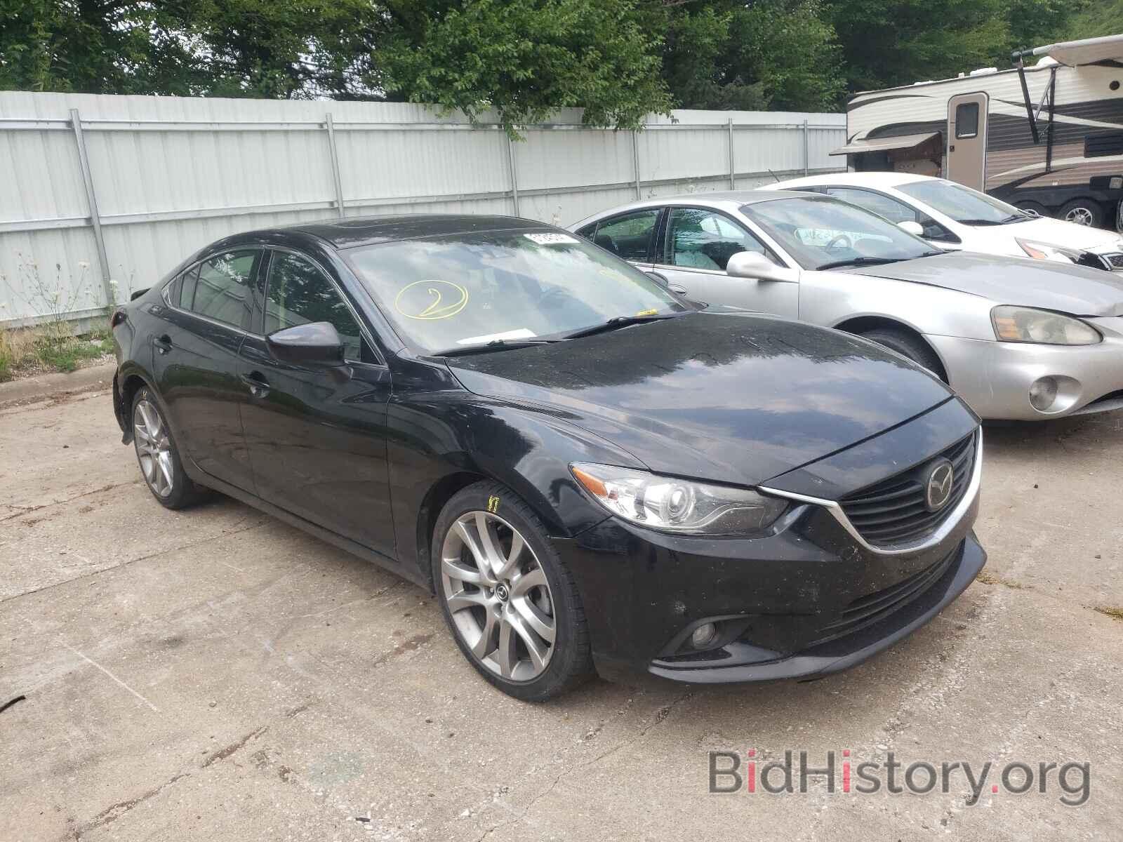 Photo JM1GJ1W64E1139739 - MAZDA 6 2014