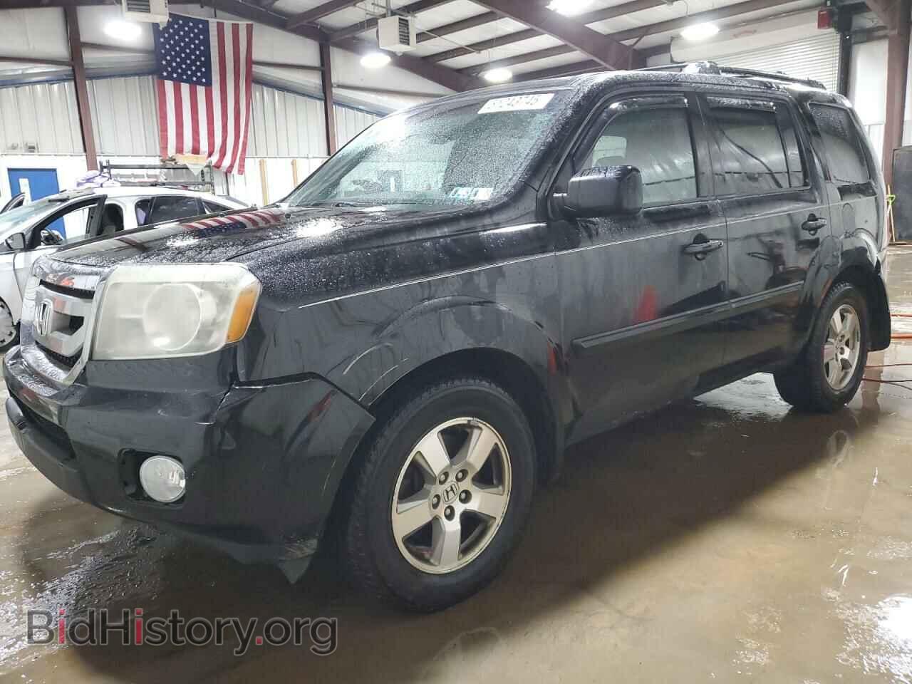Photo 5FNYF4H52BB023342 - HONDA PILOT 2011