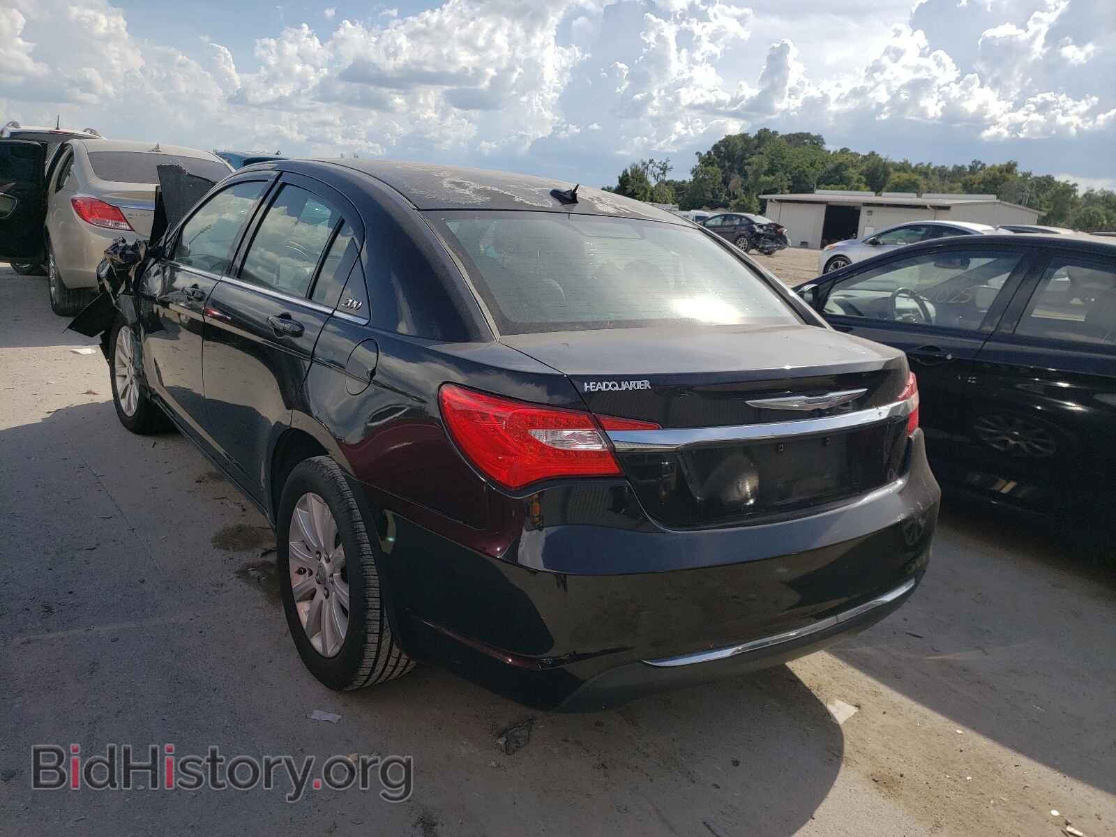 2012 CHRYSLER 200 - VIN: 1C3CCBBB6CN139107 - Фото 3