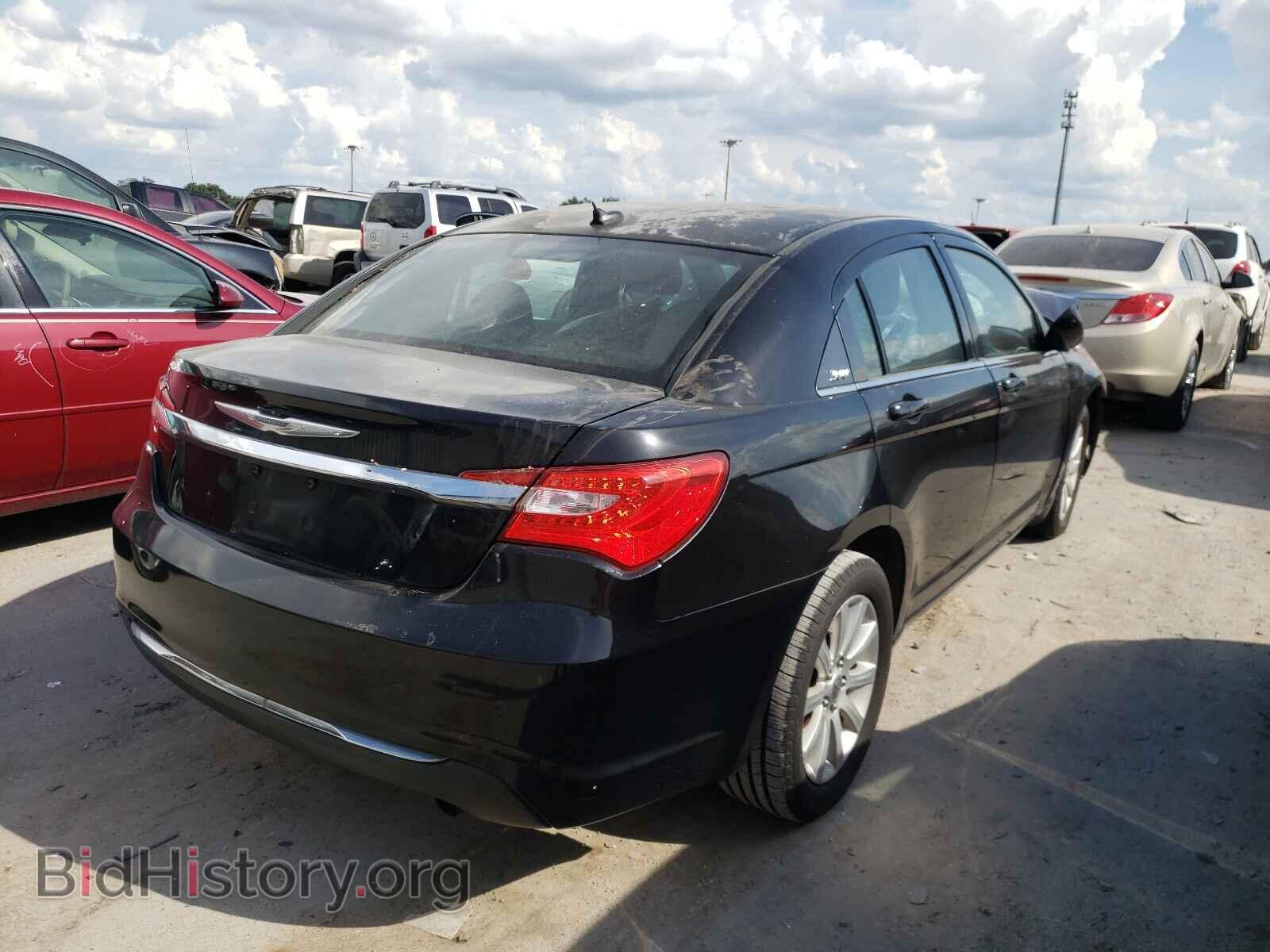 2012 CHRYSLER 200 - VIN: 1C3CCBBB6CN139107 - Фото 4