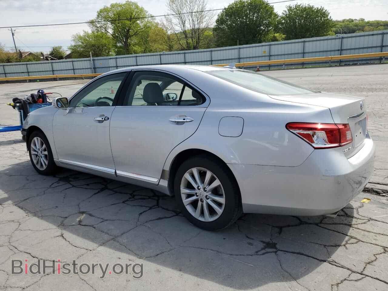 2010 LEXUS ES350 - VIN: JTHBK1EG7A2398357 - Фото 2