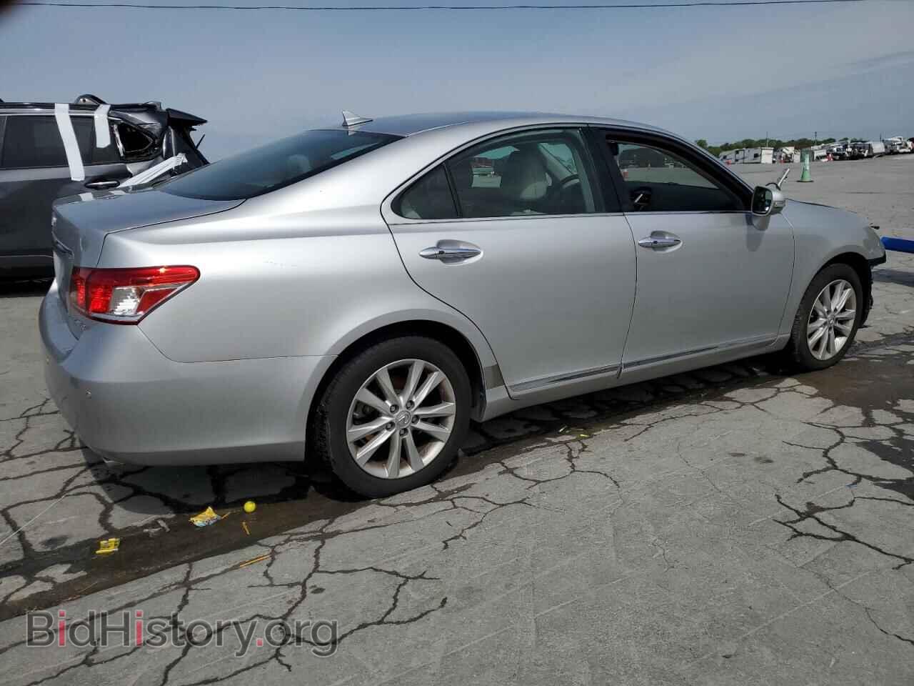 2010 LEXUS ES350 - VIN: JTHBK1EG7A2398357 - Фото 3