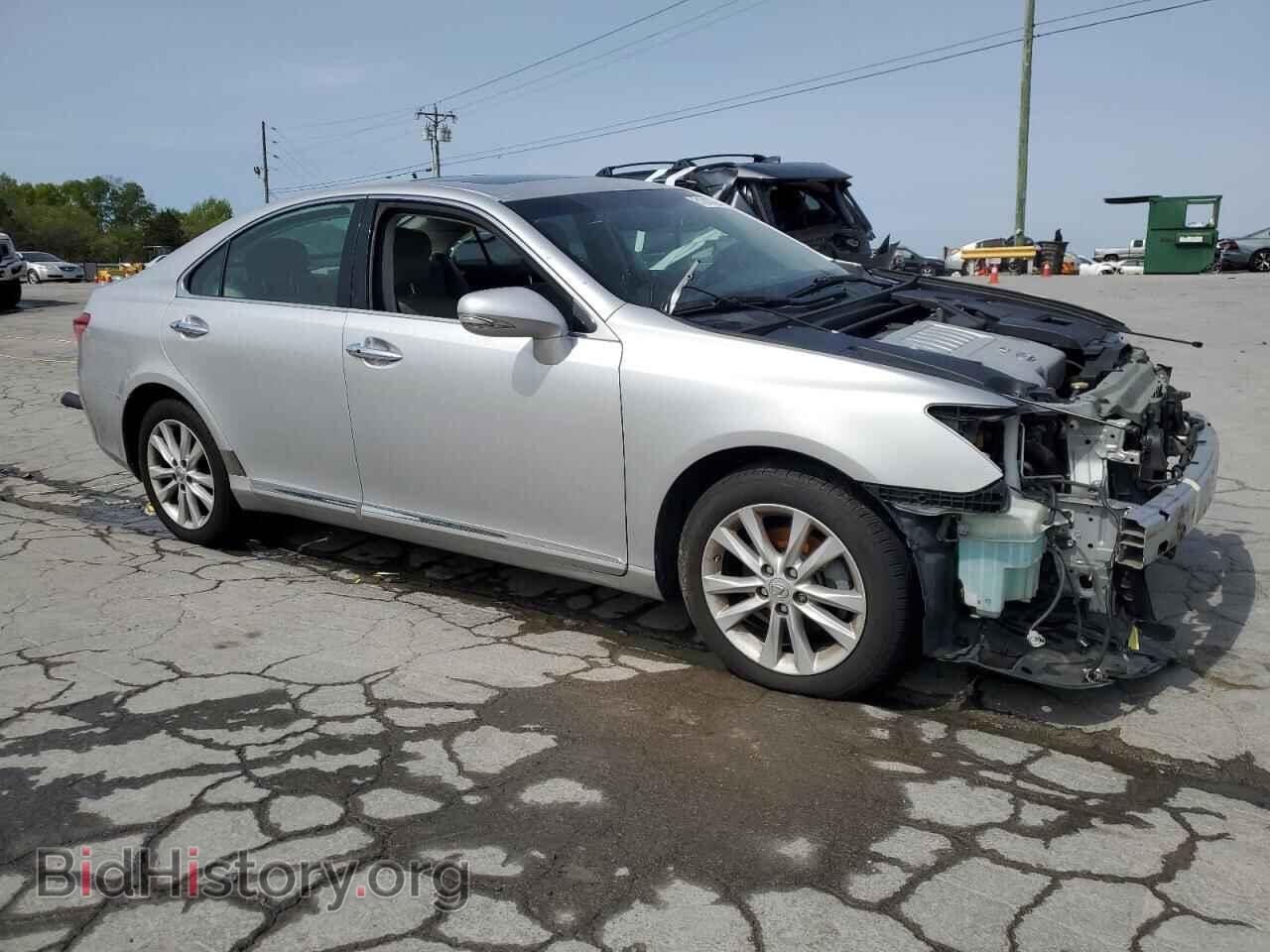 2010 LEXUS ES350 - VIN: JTHBK1EG7A2398357 - Фото 4