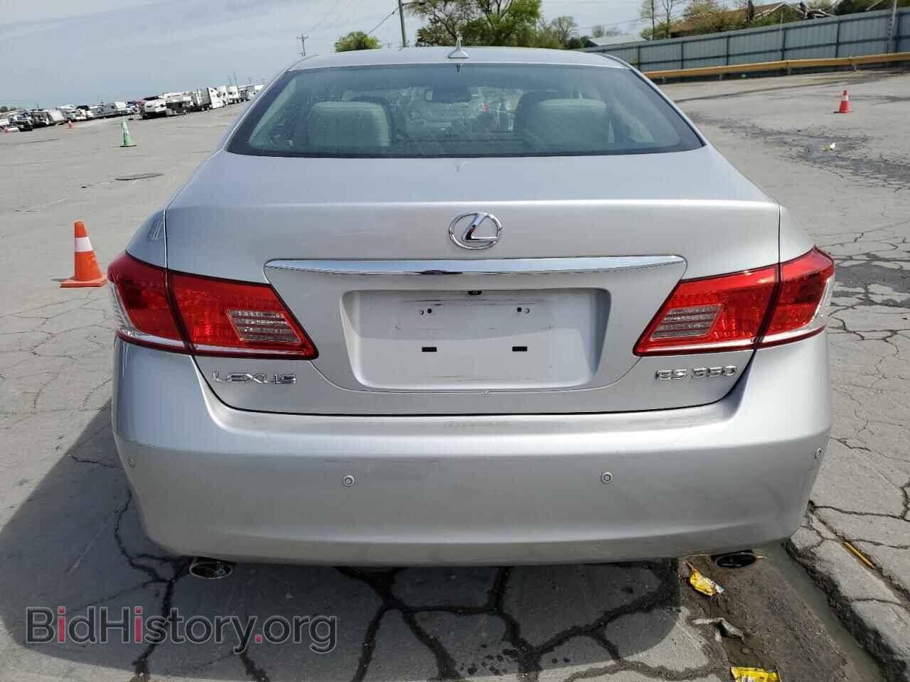 2010 LEXUS ES350 - VIN: JTHBK1EG7A2398357 - Фото 6
