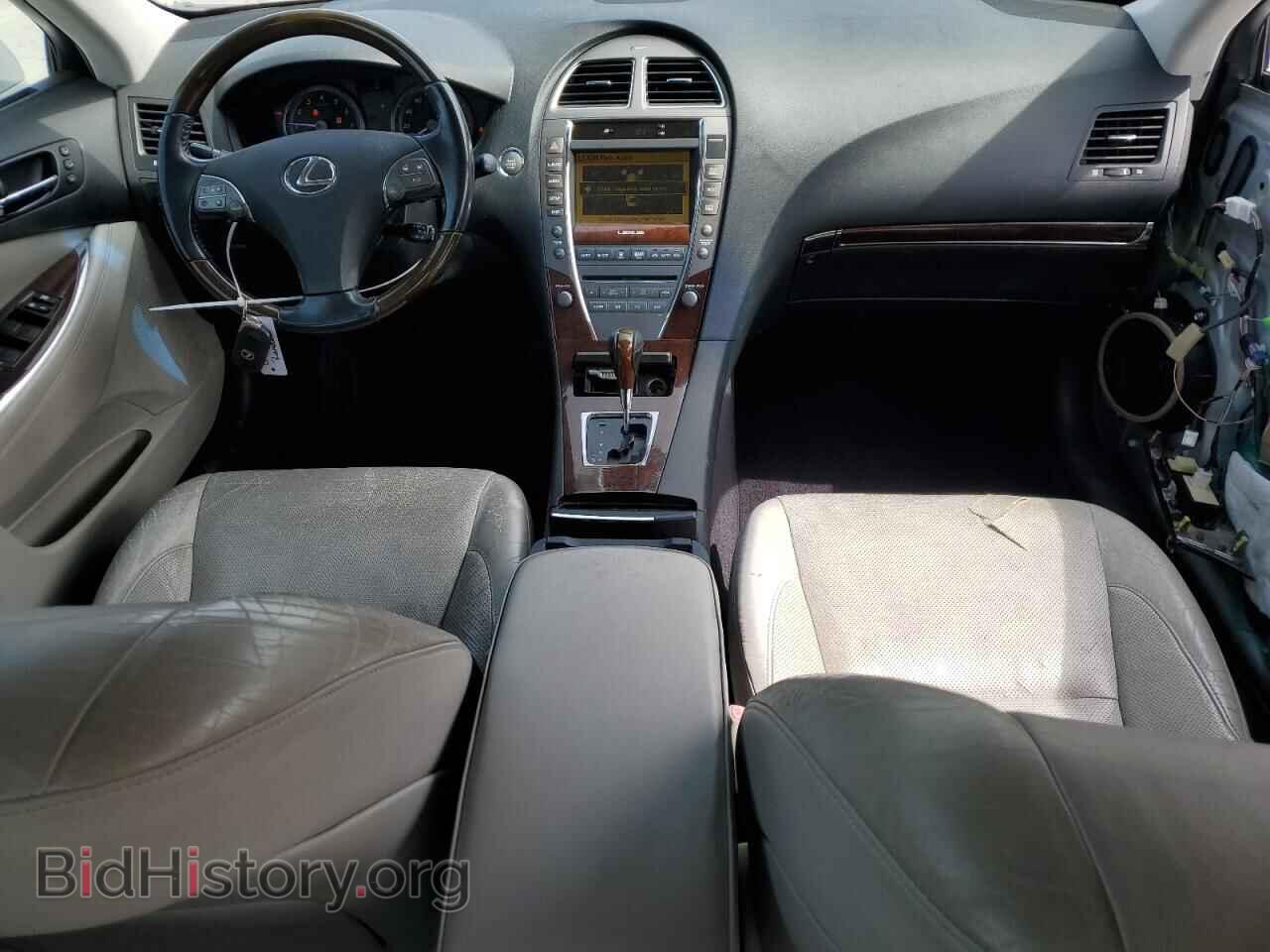 2010 LEXUS ES350 - VIN: JTHBK1EG7A2398357 - Фото 8