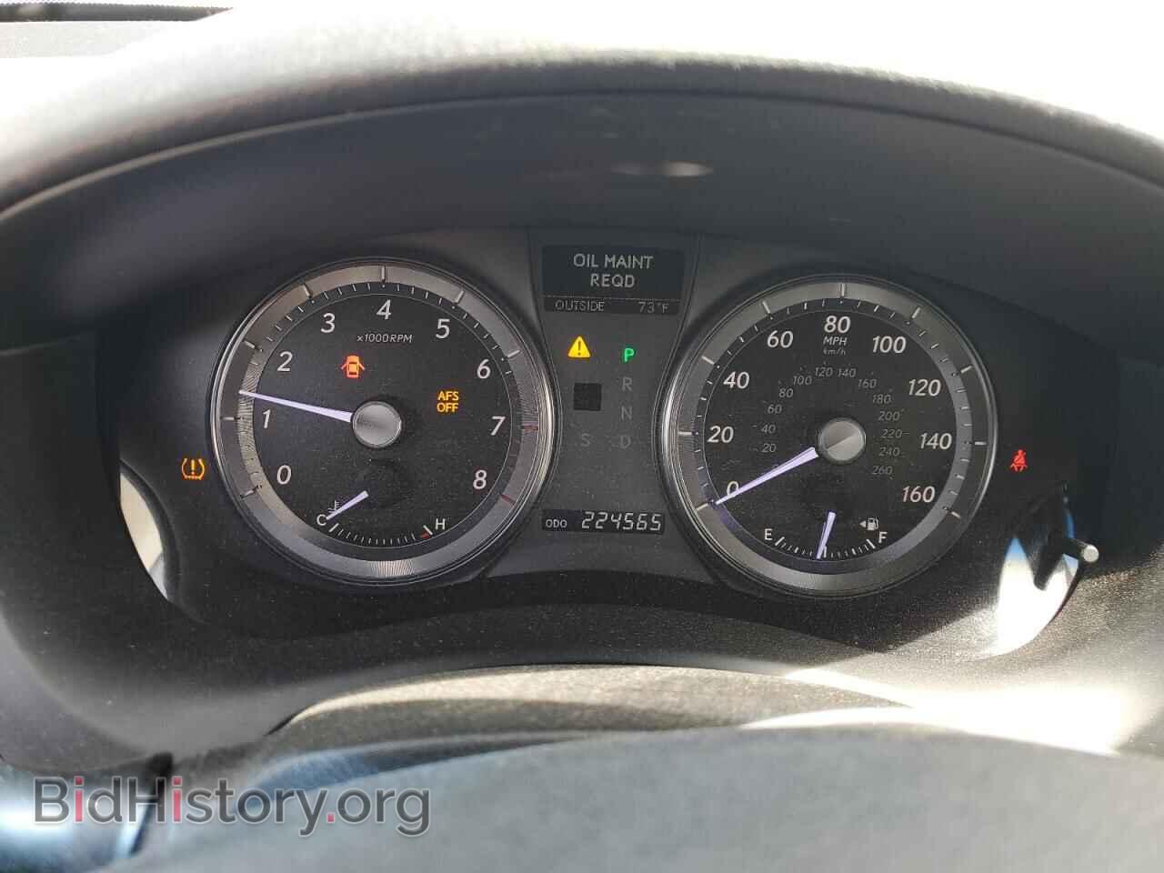 2010 LEXUS ES350 - VIN: JTHBK1EG7A2398357 - Фото 9