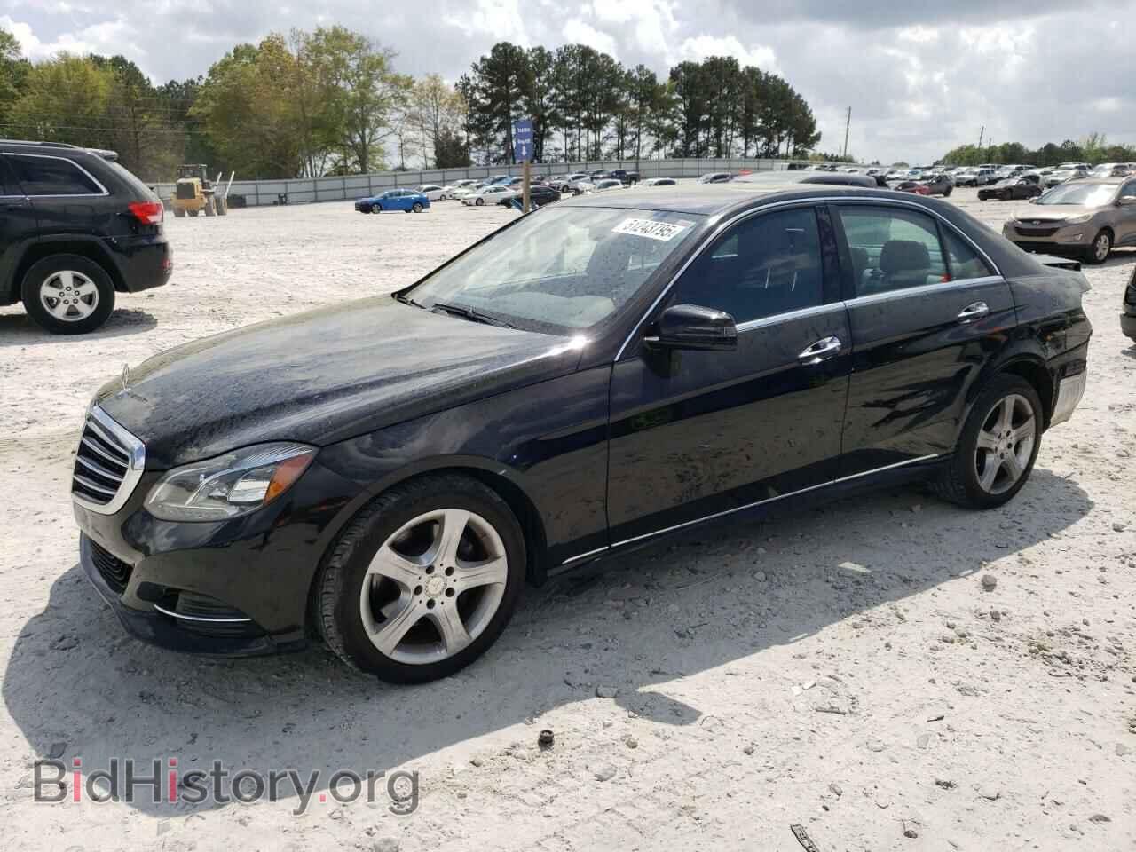 Фотография WDDHF8JB2FB127447 - MERCEDES-BENZ E-CLASS 2015
