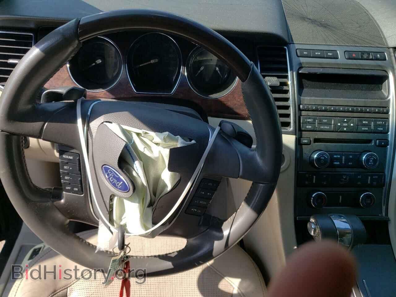 2010 FORD TAURUS - VIN: 1FAHP2FW9AG136762 - Фото 9