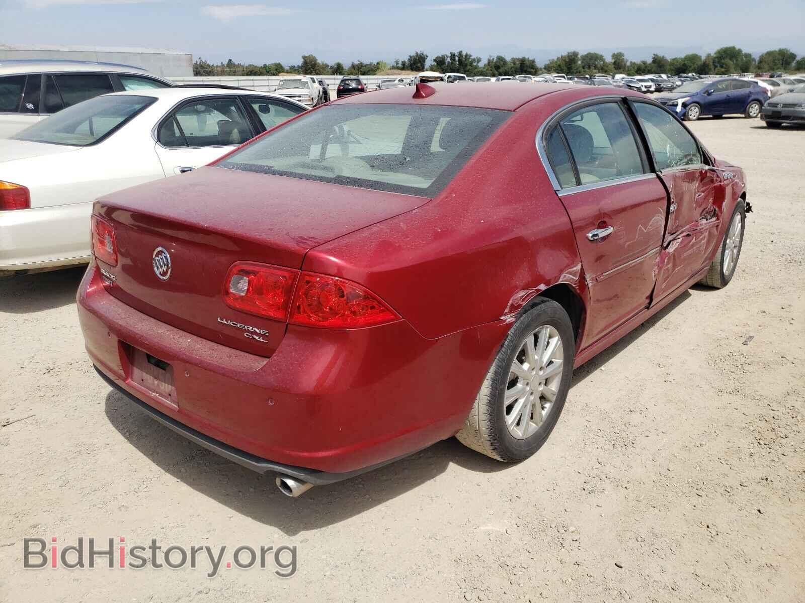 2011 BUICK LUCERNE - VIN: 1G4HC5EM1BU140228 - Фото 4
